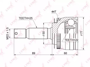 LYNXAUTO CO-3634A