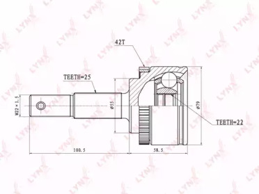 LYNXAUTO CO-3638A