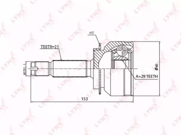 LYNXAUTO CO-3641A