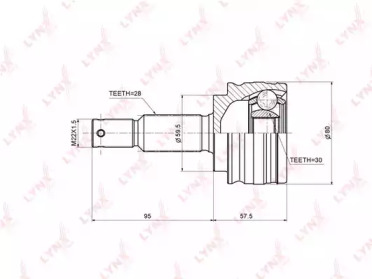 LYNXAUTO CO-3642