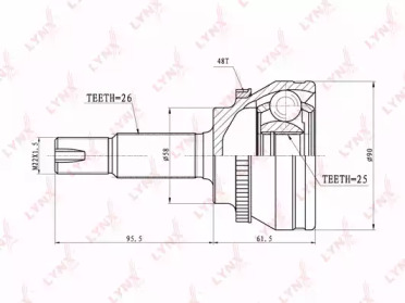 LYNXAUTO CO-3647A