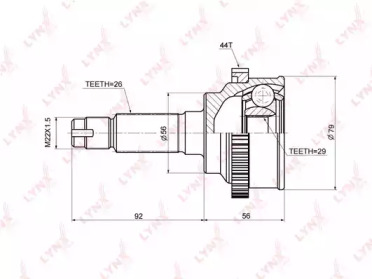 LYNXAUTO CO-3653A