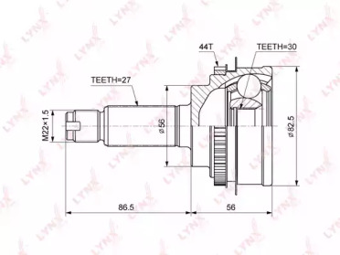 LYNXAUTO CO-3662A