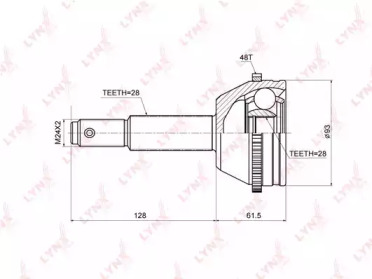 LYNXAUTO CO-3668A