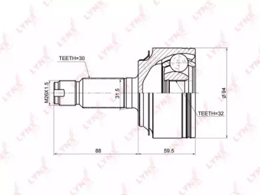 LYNXAUTO CO-3671