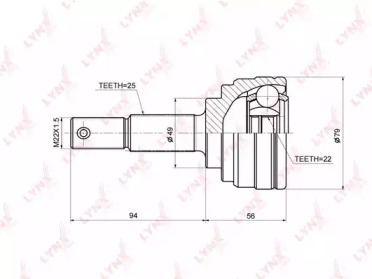 LYNXAUTO CO-3678