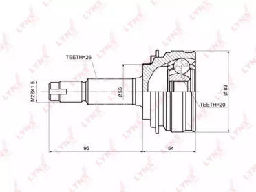 LYNXAUTO CO-3683