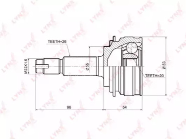 LYNXAUTO CO-3684