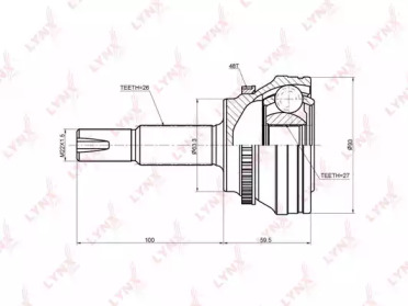 LYNXAUTO CO-3691A