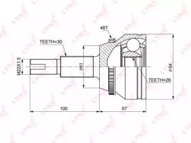 LYNXAUTO CO-3692A