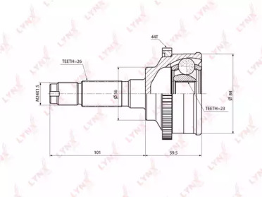 LYNXAUTO CO-3701A