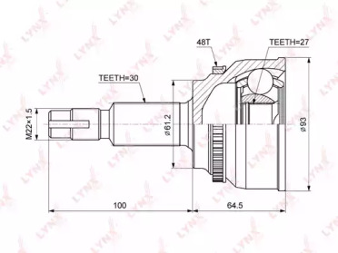 LYNXAUTO CO-3752A