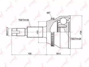 LYNXAUTO CO-3759A