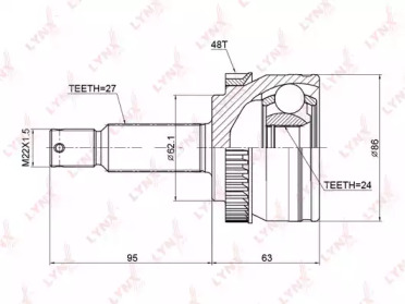 LYNXAUTO CO-3769A