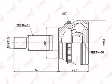 LYNXAUTO CO-3770A