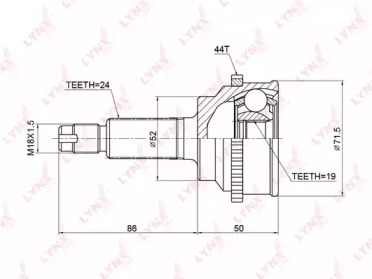 LYNXAUTO CO-3771A