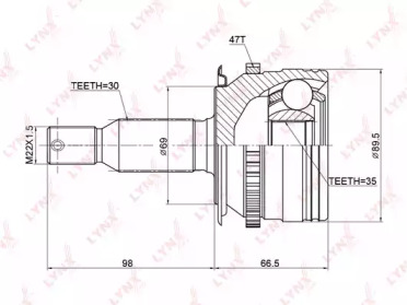 LYNXAUTO CO-3774A