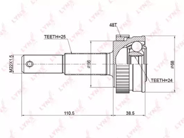 LYNXAUTO CO-3775A