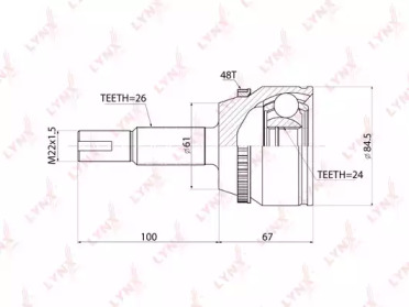 LYNXAUTO CO-3857A