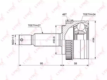 LYNXAUTO CO-3866A