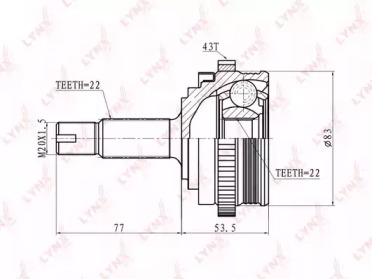 LYNXAUTO CO-4605A