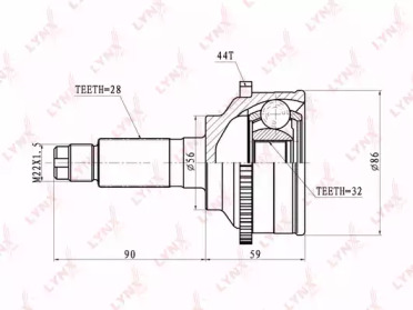 LYNXAUTO CO-5103A