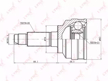 LYNXAUTO CO-5105