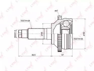 LYNXAUTO CO-5153A