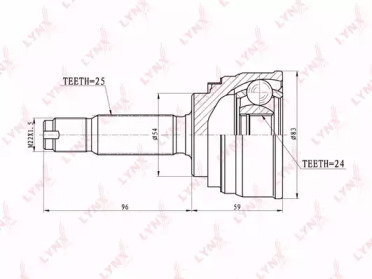 LYNXAUTO CO-5511