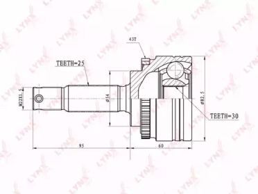 LYNXAUTO CO-5513A