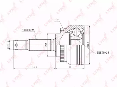 LYNXAUTO CO-5514A