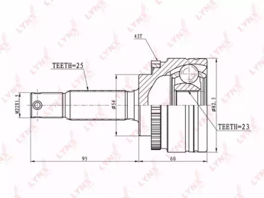 LYNXAUTO CO-5515A