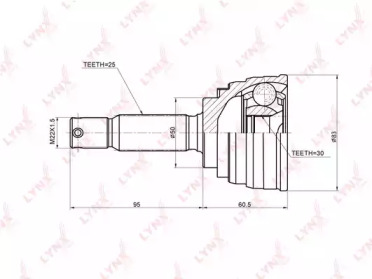 LYNXAUTO CO-5519