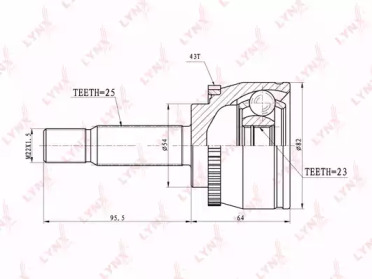 LYNXAUTO CO-5526A