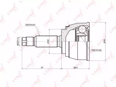 LYNXAUTO CO-5527