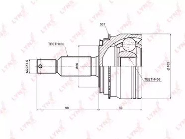 LYNXAUTO CO-5529A