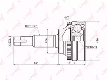 LYNXAUTO CO-5716A