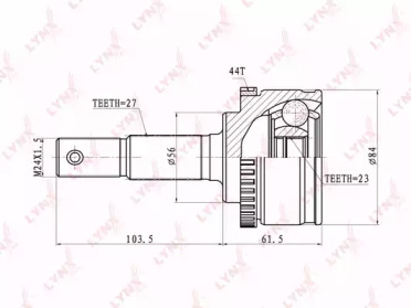 LYNXAUTO CO-5719A