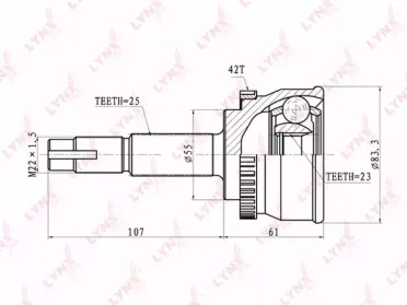 LYNXAUTO CO-5722A