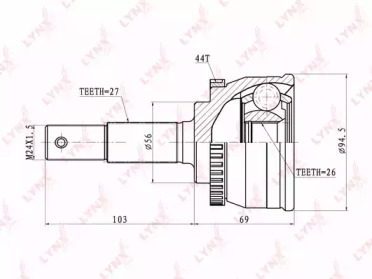 LYNXAUTO CO-5727A