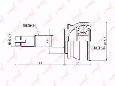 LYNXAUTO CO-5729