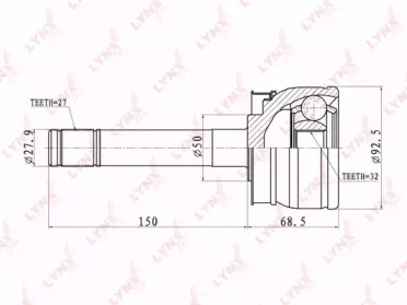 LYNXAUTO CO-5734