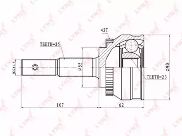 LYNXAUTO CO-5738A