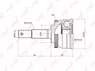 LYNXAUTO CO-5749A