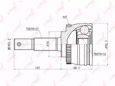 LYNXAUTO CO-5756A