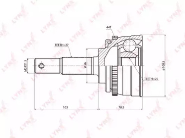 LYNXAUTO CO-5777A