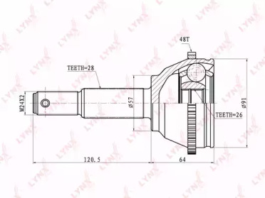 LYNXAUTO CO-5905A