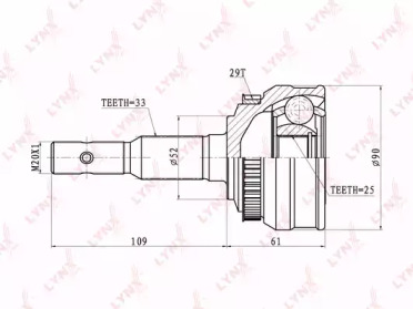 LYNXAUTO CO-5929A