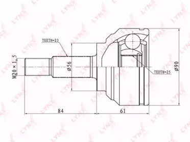 LYNXAUTO CO-6315