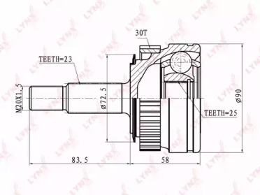 LYNXAUTO CO-6319A